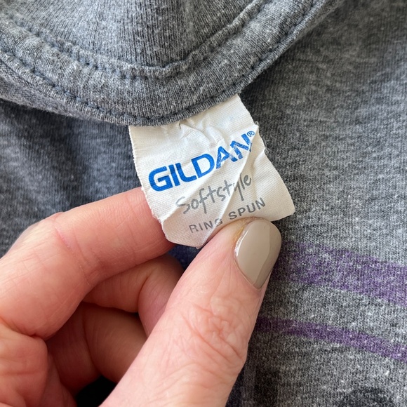 Red Hot Chili Peppers: LA 83 - Heather Grey T-Shirt, Size S - Picture 5 of 8